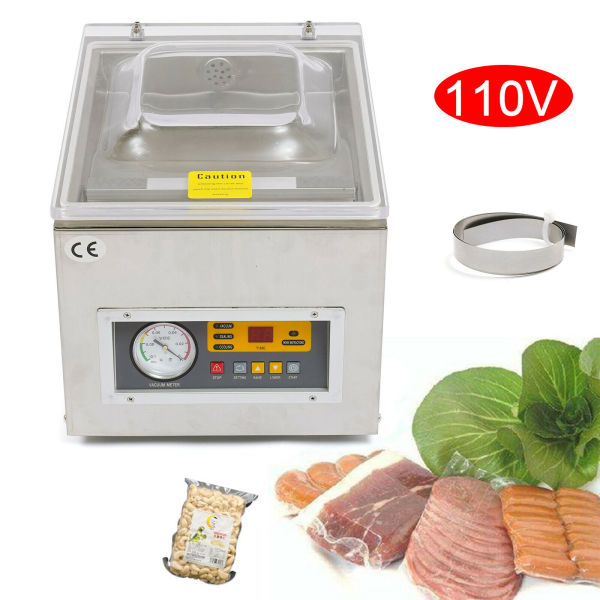 Vacuum Packing Machine Kitchen Automatic Vacuum Packaging Machine 260S 110V